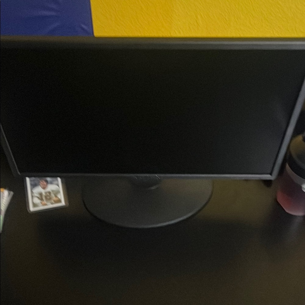 Black Computer Monitor